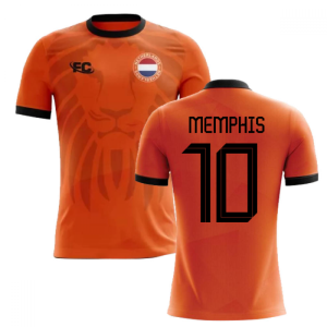 2018-2019 Holland Fans Culture Home Concept Shirt (MEMPHIS 10) - Womens