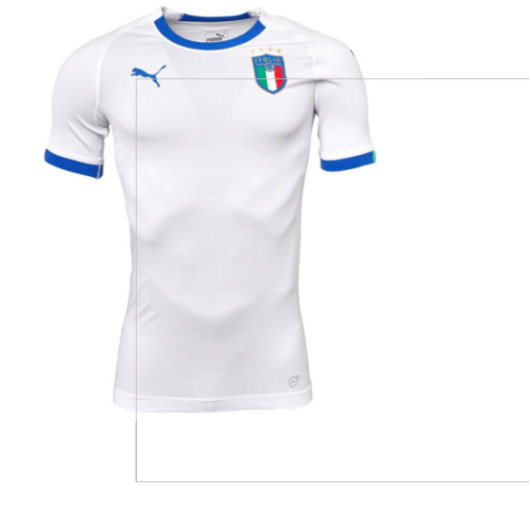 2018-2019 Italy Away evoKIT Away Shirt (R.Baggio 10)