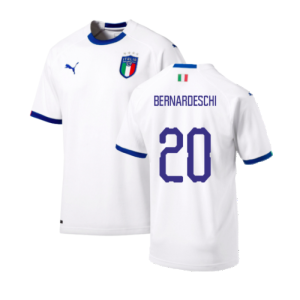 2018-2019 Italy Away Shirt (Bernardeschi 20)