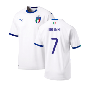 2018-2019 Italy Away Shirt (Jorginho 7)