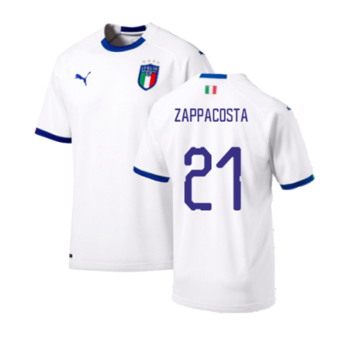 2018-2019 Italy Away Shirt (Zappacosta 21)