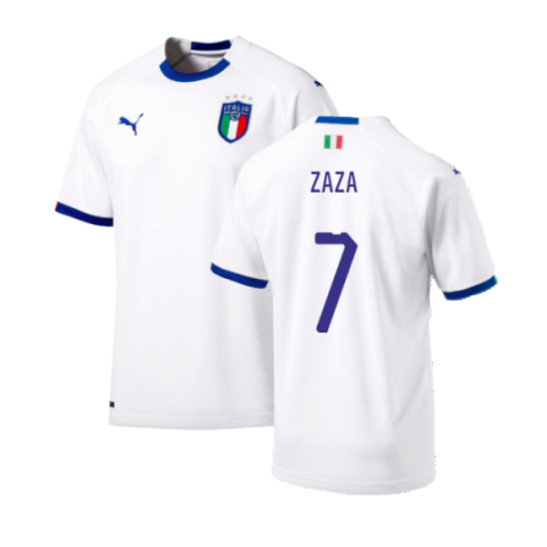 2018-2019 Italy Away Shirt (Zaza 7)