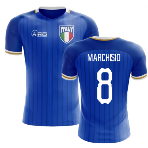 2025-2026 Italy Home Concept Football Shirt (Marchisio 8) 2025-2026 Italy Home Concept Football Shirt (Marchisio 8)