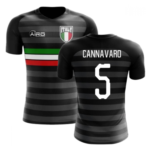 2024-2025 Italy Third Concept Football Shirt (Cannavaro 5)