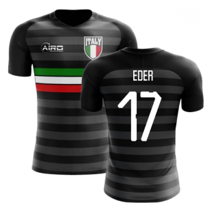 2025-2026 Italy Third Concept Football Shirt (Eder 17)