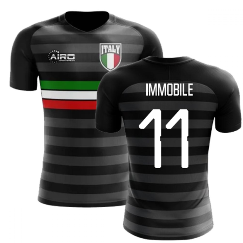 2024-2025 Italy Third Concept Football Shirt (Immobile 11)