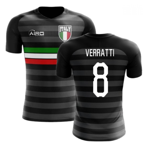 2025-2026 Italy Third Concept Football Shirt (Verratti 8)