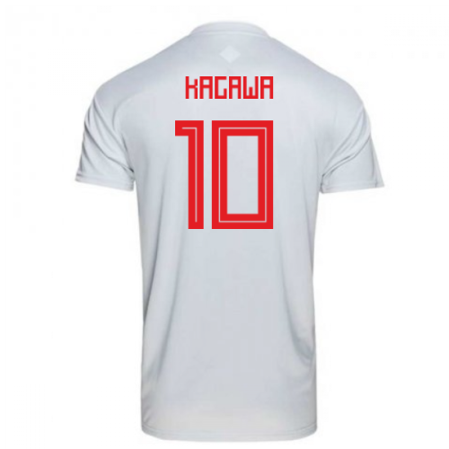 2018-2019 Japan Away Adidas Football Shirt (Kagawa 10)