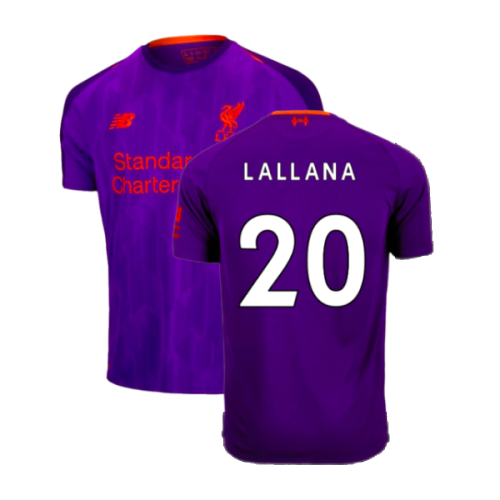 2018-2019 Liverpool Away Shirt (Kids) (Lallana 20)