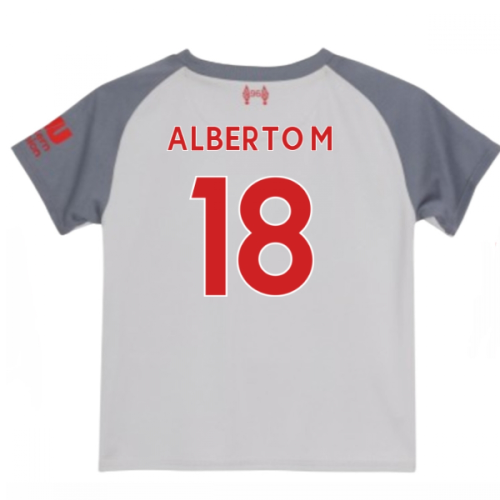 2018-2019 Liverpool Third Baby Kit (Alberto M 18)