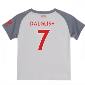 2018-2019 Liverpool Third Baby Kit (Dalglish 7) 2018-2019 Liverpool Third Baby Kit (Dalglish 7)