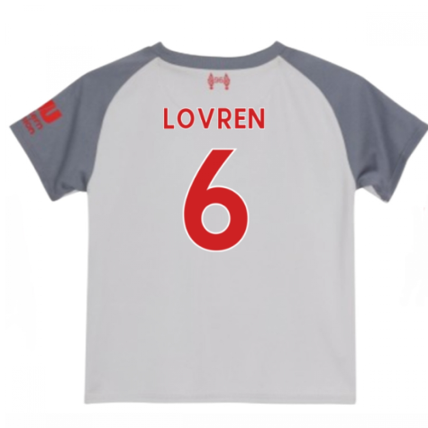 2018-2019 Liverpool Third Baby Kit (Lovren 6)