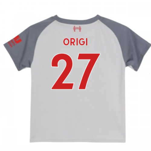 2018-2019 Liverpool Third Baby Kit (Origi 27)