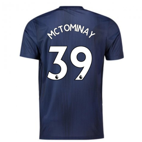 2018-2019 Man Utd Adidas Third Football Shirt (McTominay 39)