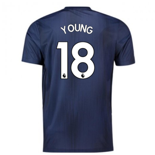 2018-2019 Man Utd Adidas Third Football Shirt (Young 18)