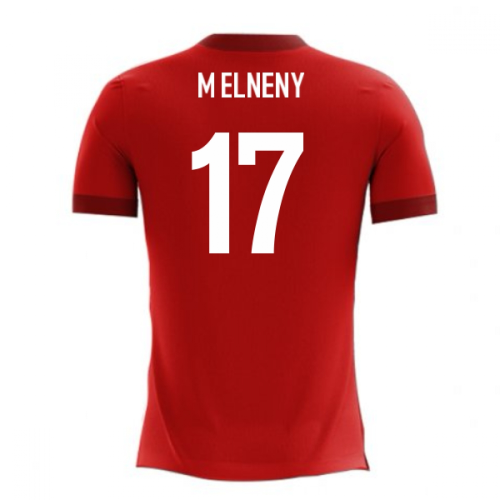 2024-2025 Egypt Airo Concept Home Shirt (M Elneny 17)