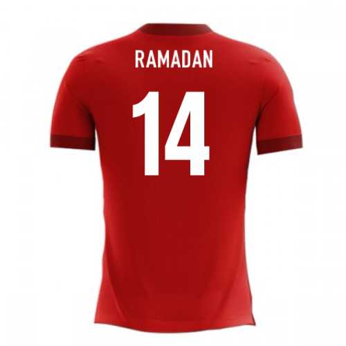 2024-2025 Egypt Airo Concept Home Shirt (Ramadan 14)