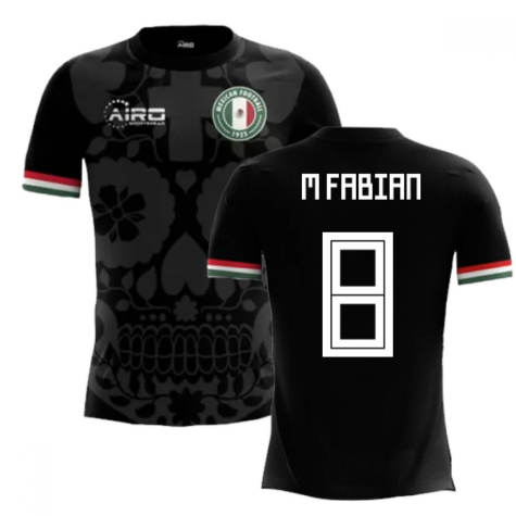 2025-2026 Mexico Third Concept Football Shirt (M.Fabian 8)