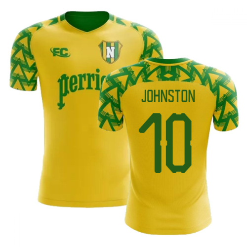 2018-2019 Nantes Fans Culture Home Concept Shirt (Johnston 10) - Womens