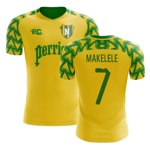 2018-2019 Nantes Fans Culture Home Concept Shirt (Makelele 7) - Womens