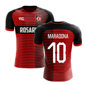 2018-2019 Newells Old Boys Fans Culture Home Concept Shirt (Maradona 10) - Baby