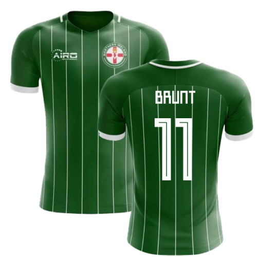 2024-2025 Northern Ireland Home Concept Football Shirt (Brunt 11)