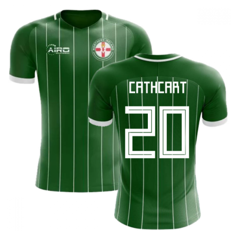 2024-2025 Northern Ireland Home Concept Football Shirt (Cathcart 20)