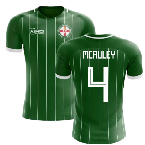 2024-2025 Northern Ireland Home Concept Football Shirt (McAuley 4)