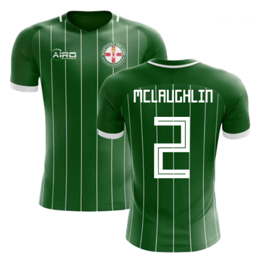 2024-2025 Northern Ireland Home Concept Football Shirt (McLaughlin 2)