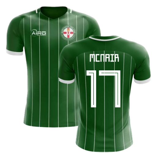 2024-2025 Northern Ireland Home Concept Football Shirt (McNair 17)