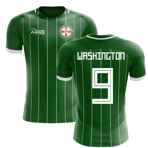 2024-2025 Northern Ireland Home Concept Football Shirt (Washington 9)