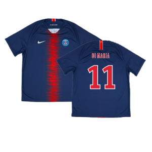 2018-2019 PSG Home Shirt (no sponsor) (Di Maria 11)