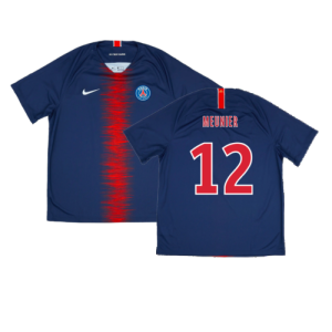 2018-2019 PSG Home Shirt (no sponsor) (Meunier 12)