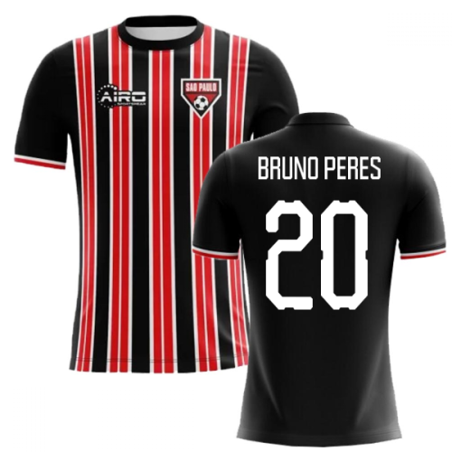 2024-2025 Sao Paolo Home Concept Football Shirt (Bruno Peres 20)