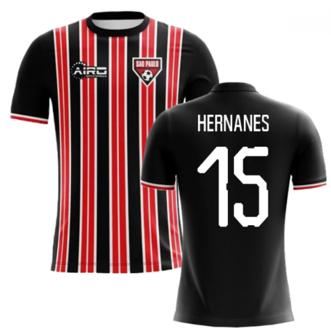 2024-2025 Sao Paolo Home Concept Football Shirt (Hernanes 15)