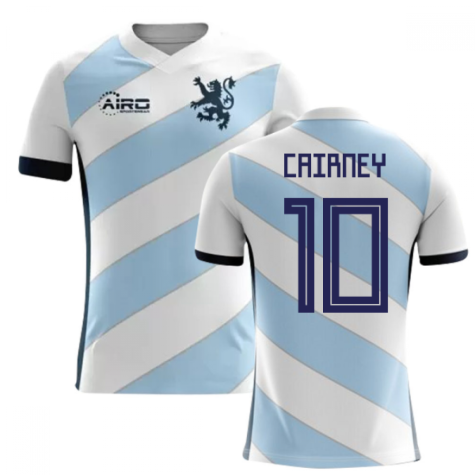 2024-2025 Scotland Away Concept Football Shirt (Cairney 10)