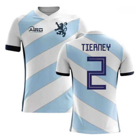 2024-2025 Scotland Away Concept Football Shirt (Tierney 2)