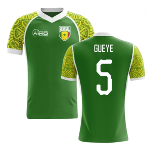 2025-2026 Senegal Away Concept Football Shirt (Gueye 5) 2025-2026 Senegal Away Concept Football Shirt (Gueye 5)