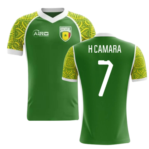 2024-2025 Senegal Away Concept Football Shirt (H Camara 7)