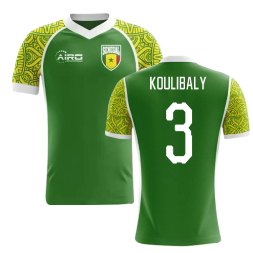 2024-2025 Senegal Away Concept Football Shirt (Koulibaly 3)