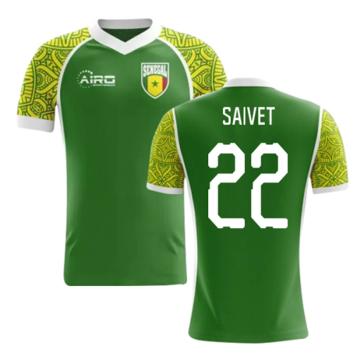 2024-2025 Senegal Away Concept Football Shirt (Saivet 22)