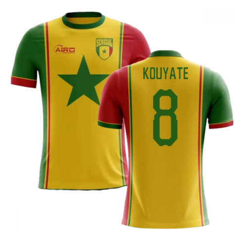 2025-2026 Senegal Third Concept Football Shirt (Kouyate 8)