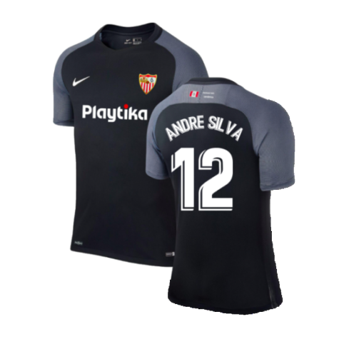 2018-2019 Seville Third Shirt (Andre Silva 12)