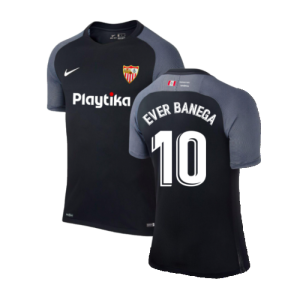 2018-2019 Seville Third Shirt (Ever Banega 10)