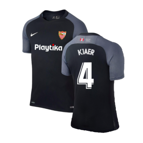 2018-2019 Seville Third Shirt (Kjaer 4)