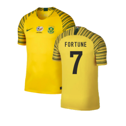 2018-2019 South Africa Home Shirt (FORTUNE 7)