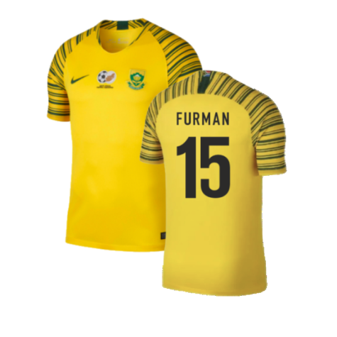 2018-2019 South Africa Home Shirt (FURMAN 15)