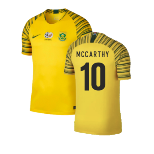 2018-2019 South Africa Home Shirt (McCARTHY 10)