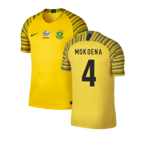 2018-2019 South Africa Home Shirt (Mokoena 4)