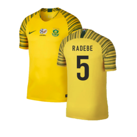 2018-2019 South Africa Home Shirt (RADEBE 5)